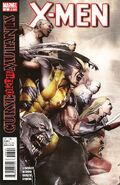 X-Men Vol 3 #5 "Curse of the Mutants (Part Five)" (January, 2011)