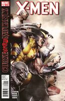 X-Men (Vol. 3) #5 "Curse of the Mutants (Part Five)" Release date: November 17, 2010 Cover date: January, 2011