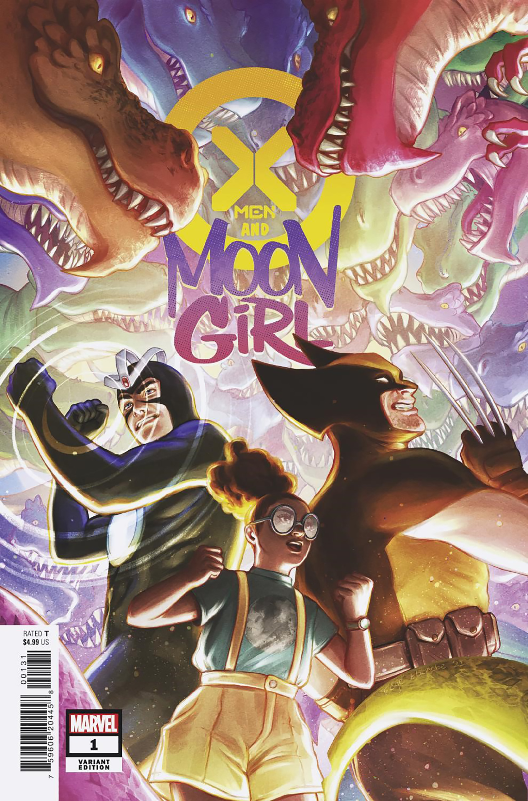 X-Men and Moon Girl Vol 1 1 | Marvel Database | Fandom