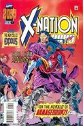 X-Nation 2099 #4 "First Blood!" (June, 1996)