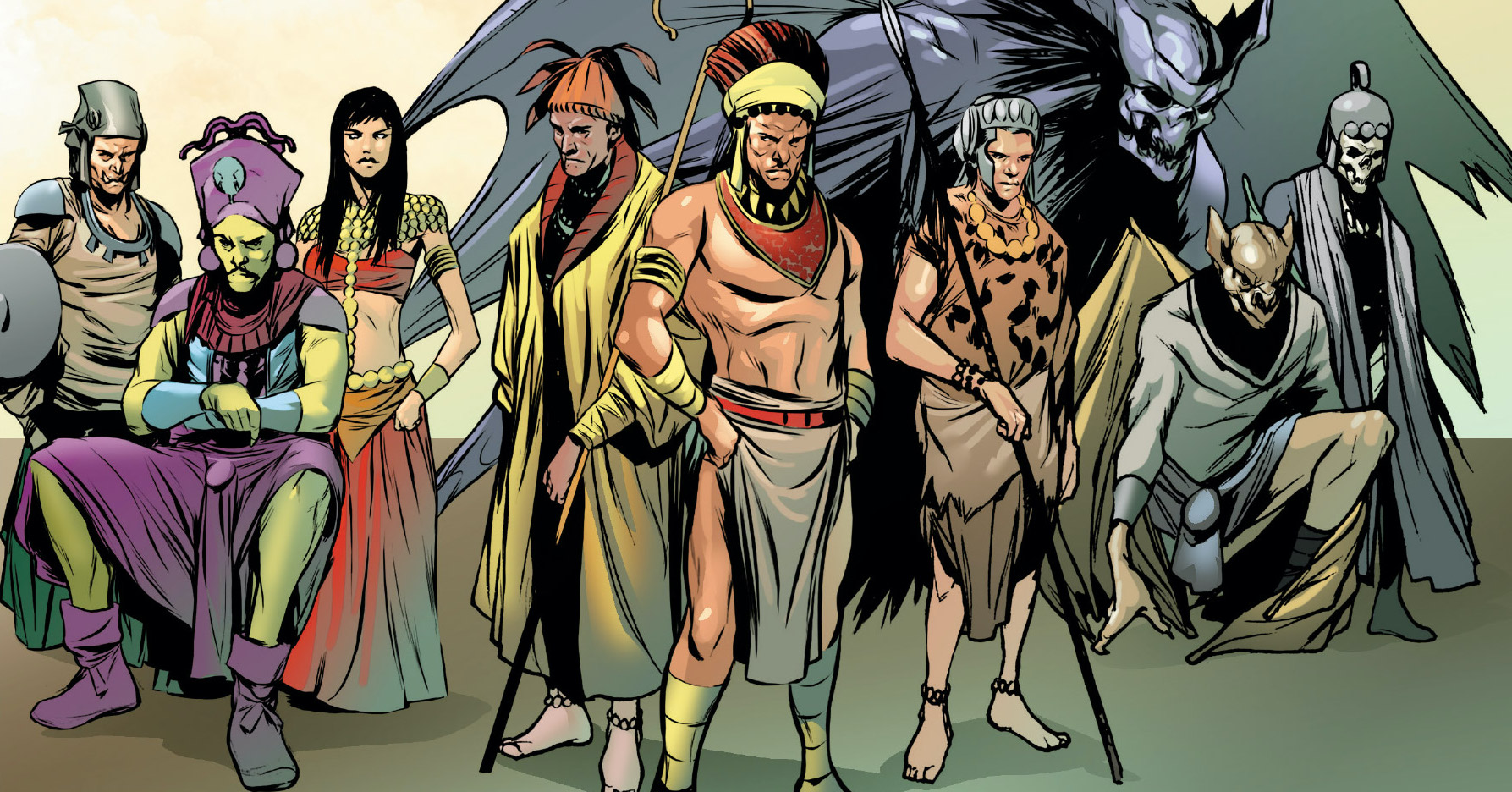 Marvel Comics' Pantheon of gods