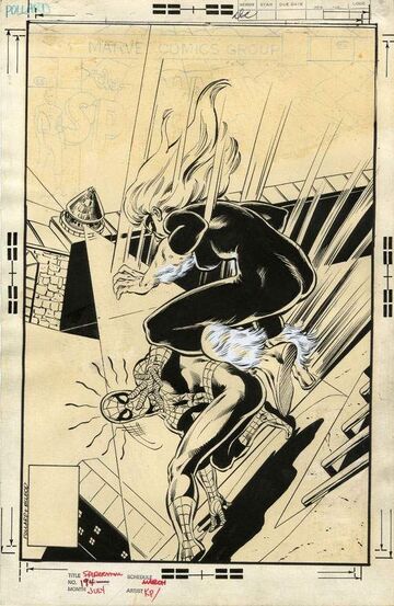 AMAZING SPIDER-MAN #194 (1979) 1ST APPEARANCE BLACK CAT