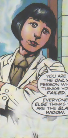 Anzehlika Medvedev (Earth-616) from Black Widow Pale Little Spider Vol 1 1 0001
