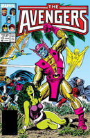 Avengers #278 "Pressure" Release date: January 6, 1987 Cover date: April, 1987