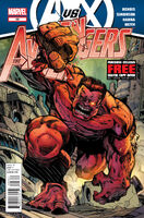 Avengers (Vol. 4) #28 "A Rampaging Hulk, Defeated?" Release date: July 25, 2012 Cover date: September, 2012