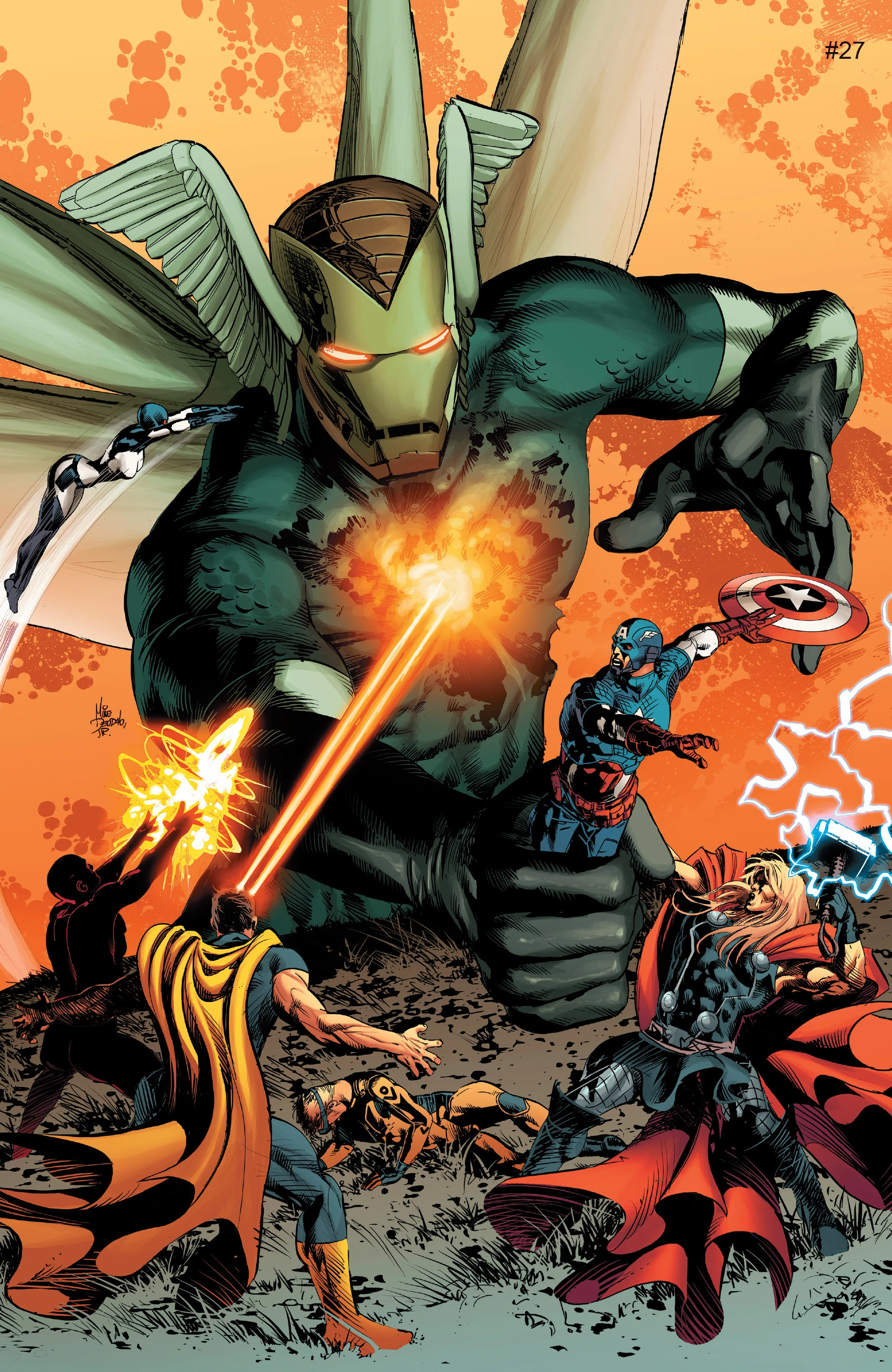 Avengers Vol 5 27 | Marvel Database | Fandom