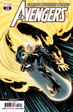 Avengers Vol 8 28 Second Printing Variant