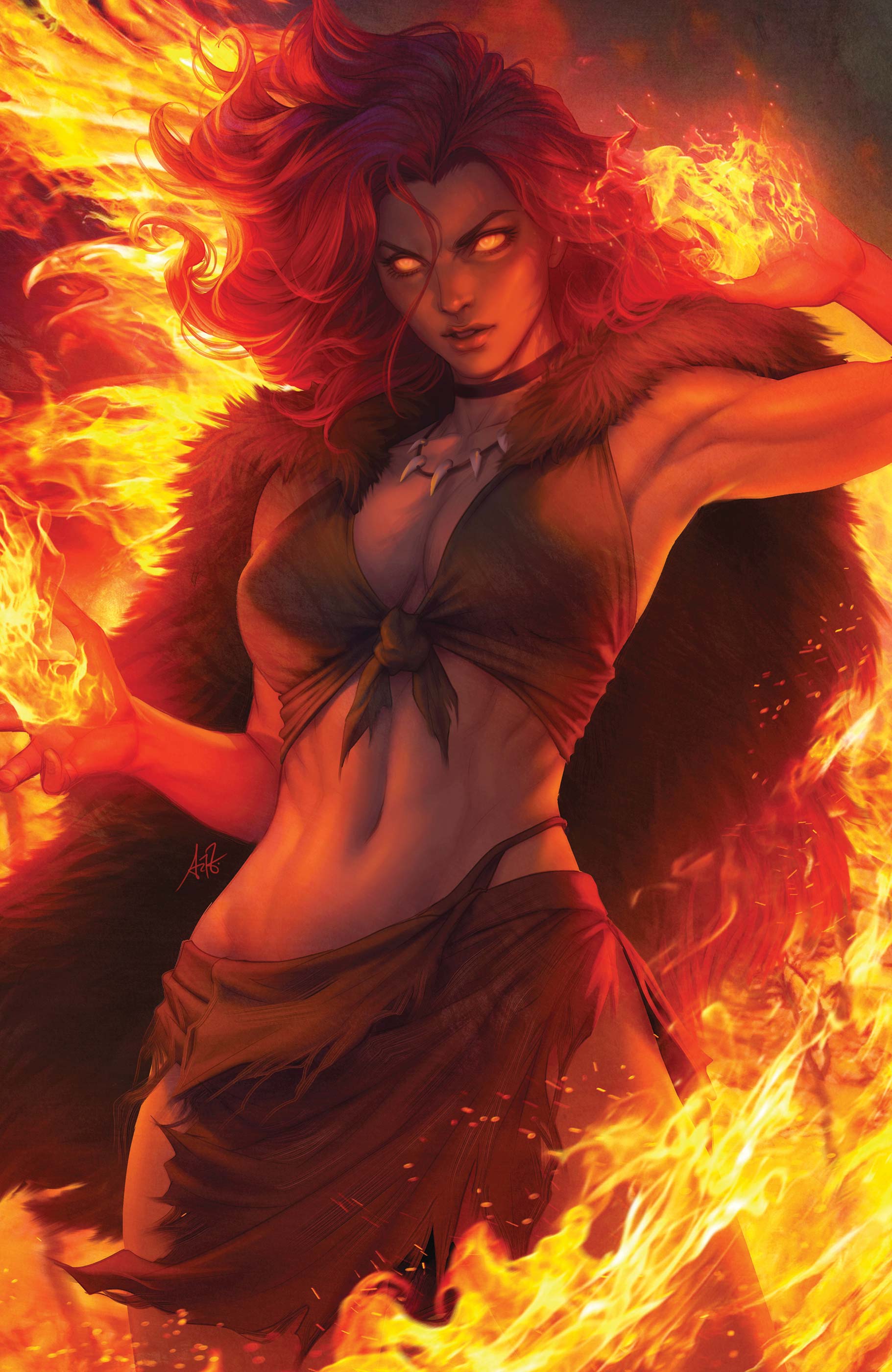 Firehair (Earth-616) | Marvel Database | Fandom