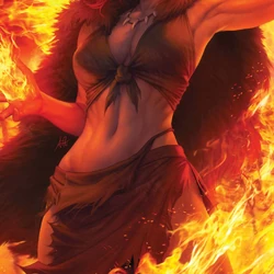 Firehair (Earth-616)