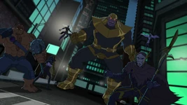 Avengers Assemble Hulk & S.M.A.S.H. Ultimate Spider-Man (Earth-12041)