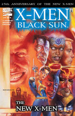 Black Sun: X-Men Vol 1 (2000) 1 issue