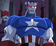 Iron Avenger (Robot) Next Avengers: Heroes of Tomorrow (Earth-555326)