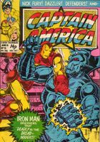 Captain America (UK) #16 Release date: June 10, 1981 Cover date: June, 1981