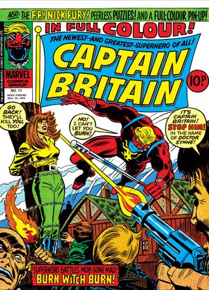 Captain Britain Vol 1 11