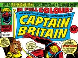 Captain Britain Vol 1 11