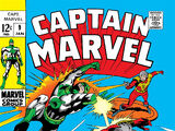 Captain Marvel Vol 1 9