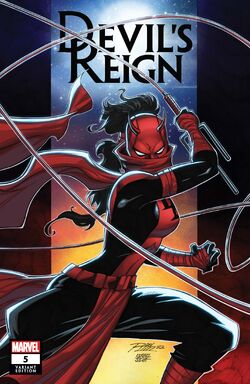 Devil's Reign Vol 1 5 | Marvel Database | Fandom