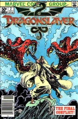 Dragonslayer Vol 1 1, Marvel Database