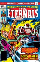 Eternals #6 "Gods and Men at City College!" Release date: September 14, 1976 Cover date: December, 1976