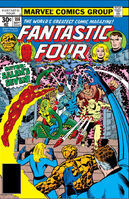 Fantastic Four Vol 1 186