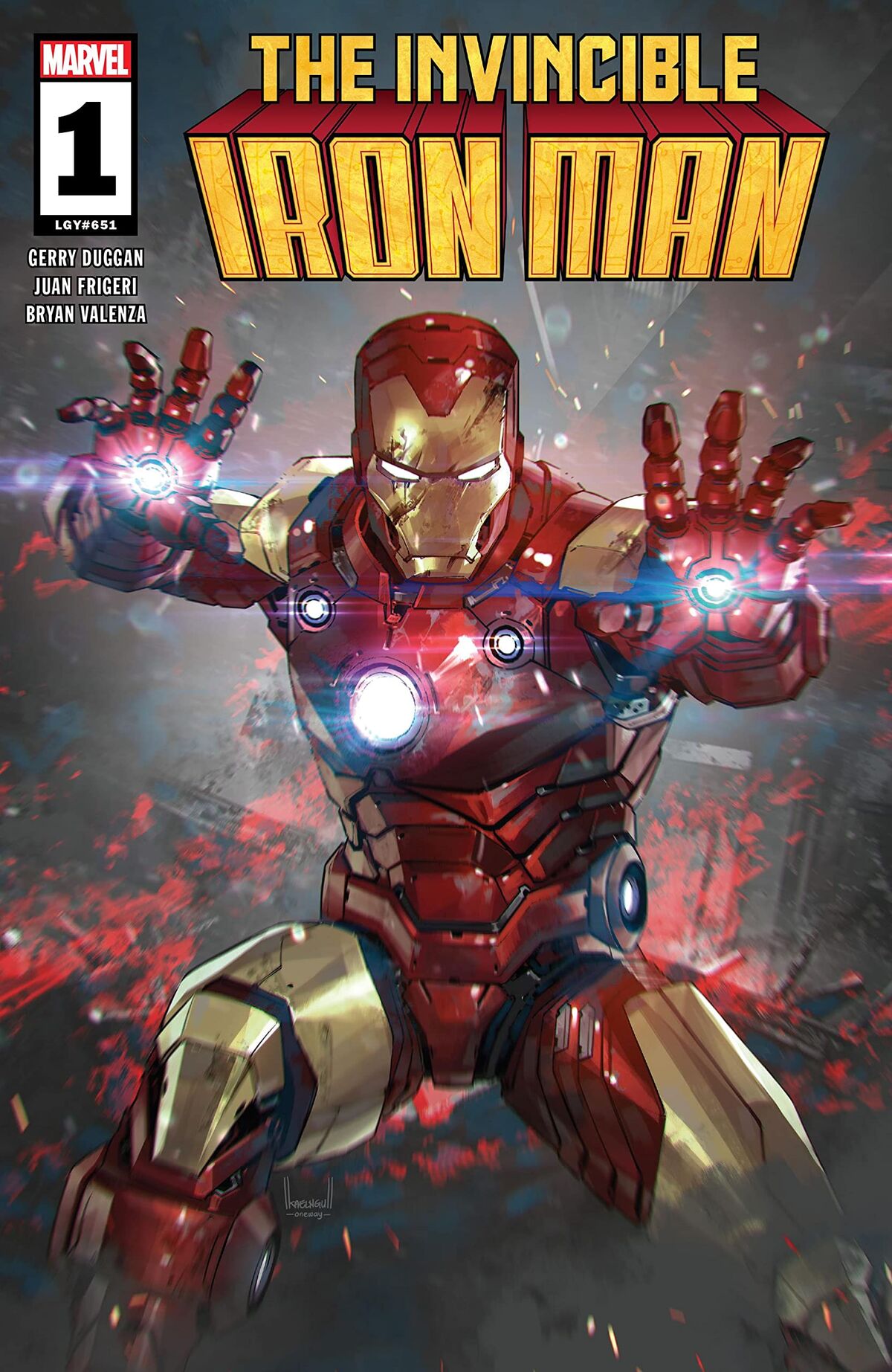 Invincible Iron Man (2022) #3, Comic Issues