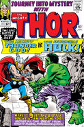 Journey Into Mystery # 112 "The Mighty Thor Battles the Incredible Hulk!" (November, 1964)