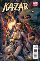 Ka-Zar (Vol. 4) #3 Release date: August 17, 2011 Cover date: October, 2011