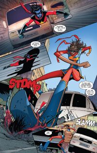 Kamala Khan (Earth-616) from Amazing Spider-Man Vol 3 7 002