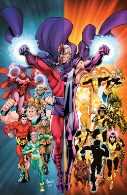 アメコミ・英語　マグニート　MAGNETO 全4巻セット アメコミ・英語 X-MEN THE MAGNETO WAR