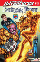 Marvel Adventures Fantastic Four #44 "Would You Like Living Darkness With That?" Release date: January 28, 2009 Cover date: March, 2009