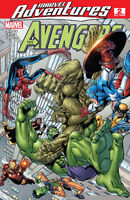 Marvel Adventures The Avengers #2 "The Leader Has a Big Head" Release date: June 21, 2006 Cover date: August, 2006