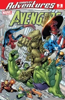 Marvel Adventures The Avengers #2 "The Leader Has a Big Head"