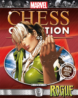 Marvel Chess Collection #40 "Rogue: White Bishop" Release date: 8-12-2015 Cover date: 8, 2015