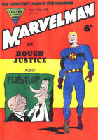 Marvelman #167 "Marvelman and Miss Fortune" Release date: October 27, 1956 Cover date: October, 1956