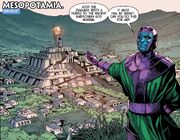 Mesopotamia from Uncanny Inhumans Vol 1 2 001