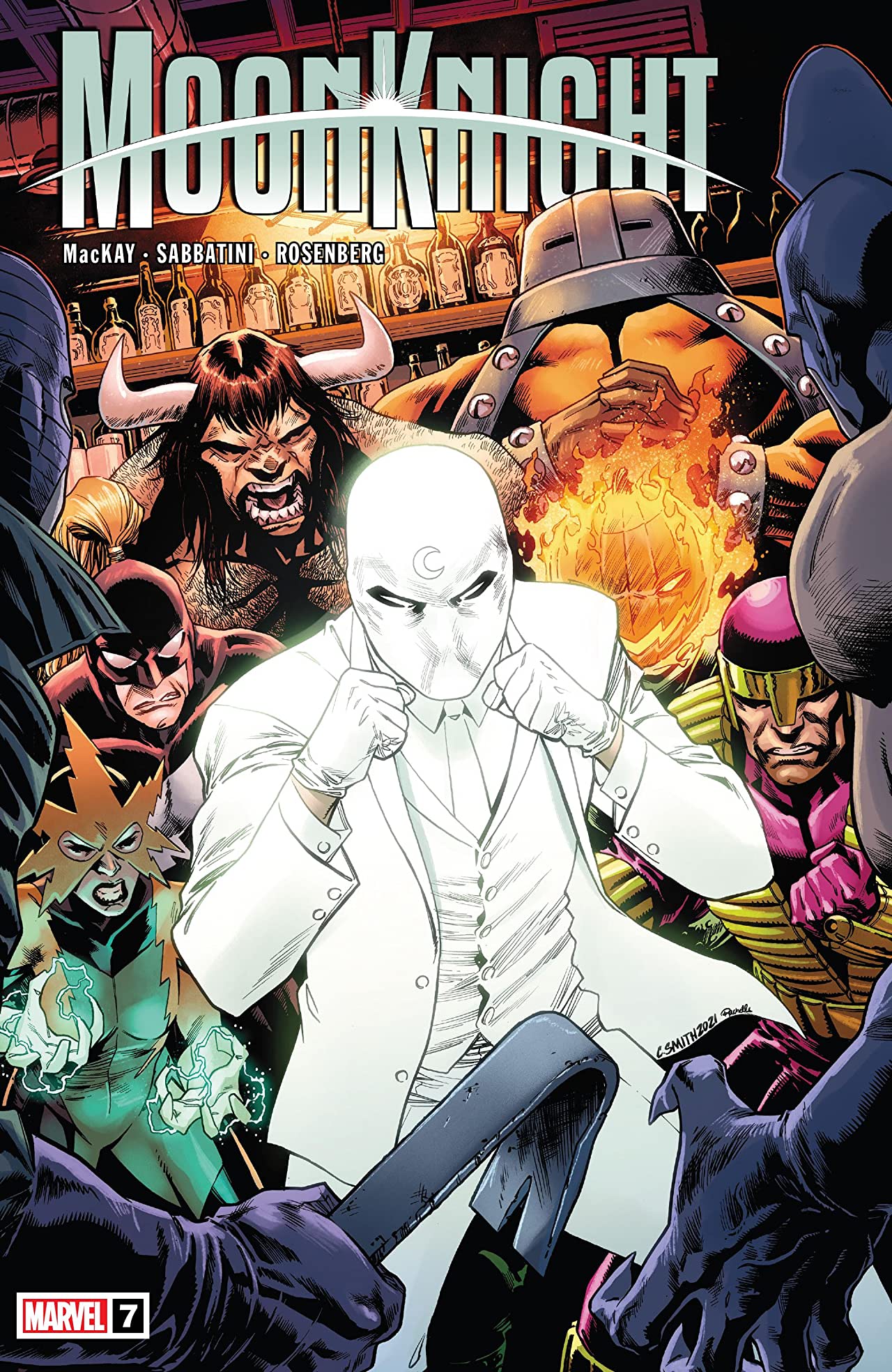 Moon Knight Issue # 29b (Marvel Comics)