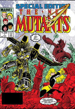 New Mutants Special Edition Vol 1 (1985) | Marvel Database | Fandom