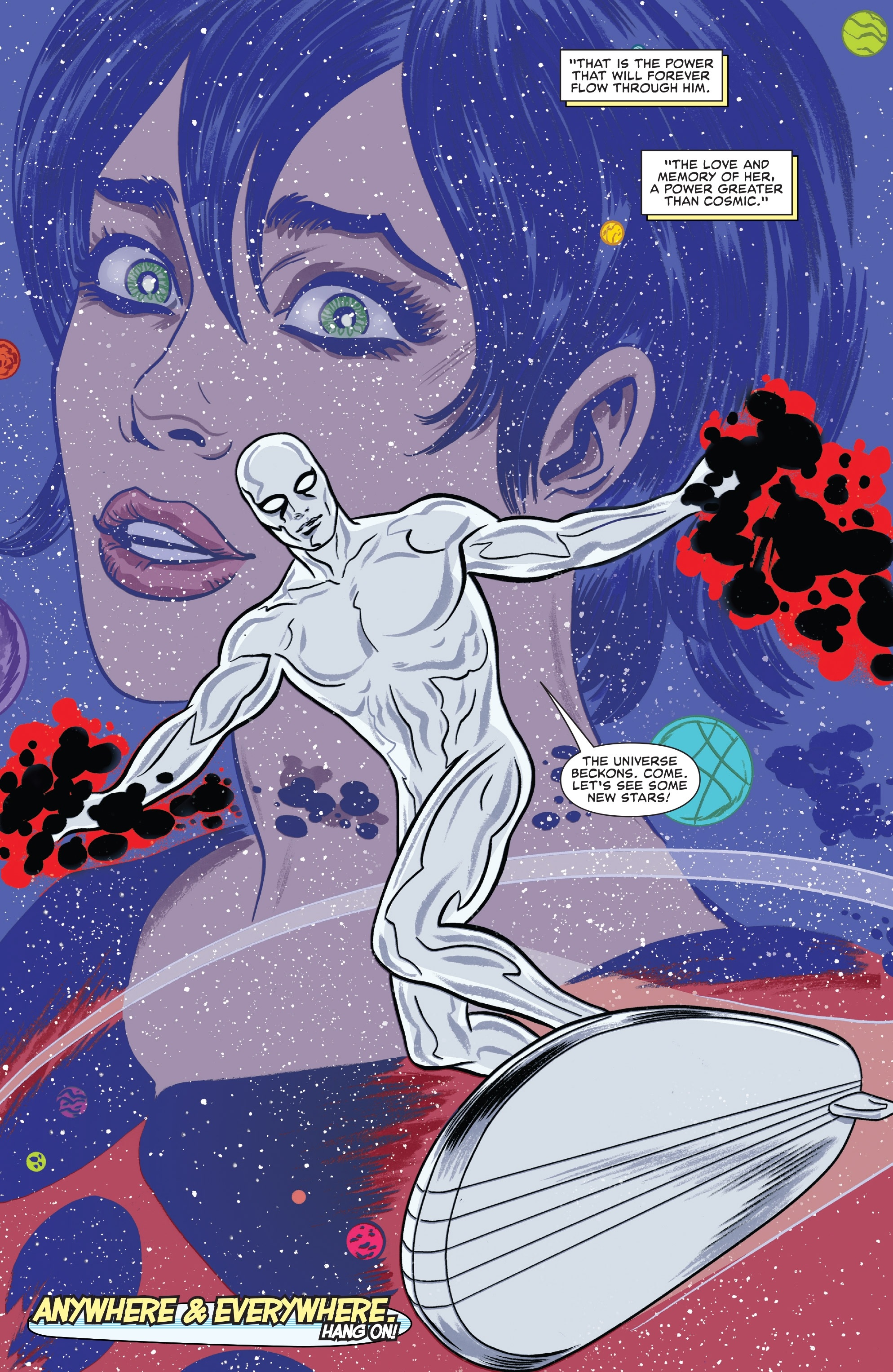 Wave rider vs silver surfer deals