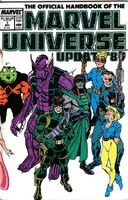 Official Handbook of the Marvel Universe Update '89 #7 Release date: September 12, 1989 Cover date: December, 1989