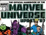 Official Handbook of the Marvel Universe Update '89 Vol 1 7