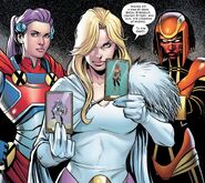 Vs. Captain Britain From Marauders #15