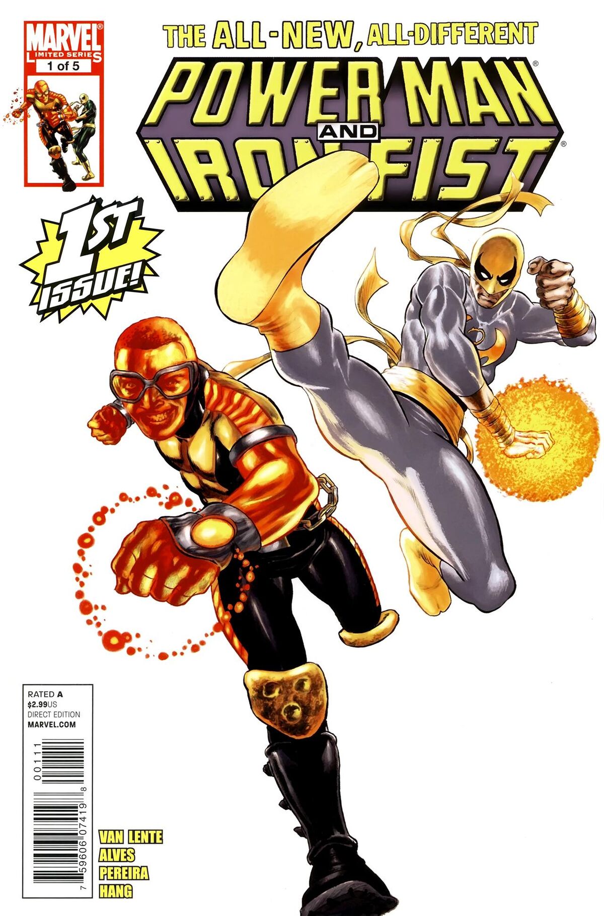 Iron Fist Vol 1 15, Marvel Database