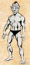 Prosilicans from Official Handbook of the Marvel Universe Vol 1 7 001