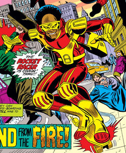 Rocket Racer Marvel Database Fandom