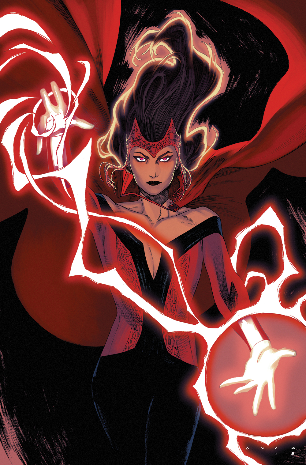 The scarlet witch marvel