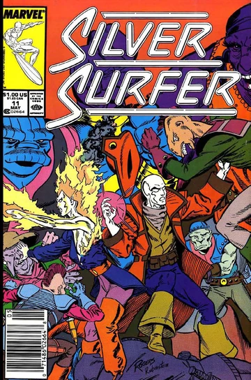 3冊　The Silver Surfer #1,2 Marvel Age #71 Silver Surfer Vol 3 12 | Marvel Database | Fandom