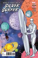 Silver Surfer (Vol. 8) #10 "Bound for Eternity" Release date: April 12, 2017 Cover date: June, 2017