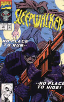 Sleepwalker #10 "The Hero Within!" Release date: January 14, 1992 Cover date: March, 1992