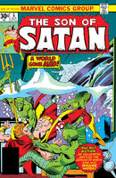 Son of Satan #6 "House of Elements!" Release date: July 6, 1976 Cover date: October, 1976