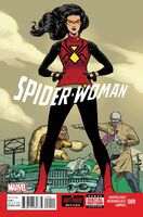 Spider-Woman (Vol. 5) #9 Release date: July 22, 2015 Cover date: September, 2015